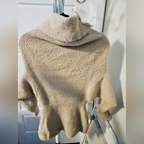 Korean Style Mini Sweater Dress - Picture 3 of 8